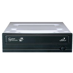 SH-S222L/BEBS Samsung WriteMaster Lightscribe 22x Pata DVDrw Drive (Black)