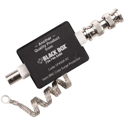 SP450A-R2 Black Box Coaxial Surge Suppressor