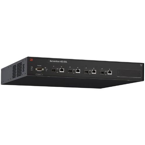 SI-4G-SSL-DC Brocade ServerIron 4G-SSL Application Delivery Controller 4 x RJ-45 10/100/1000Base-T Network LAN 1Gbps Gigabit Ethernet