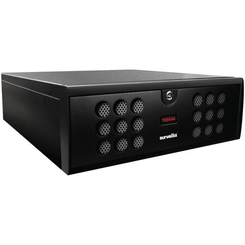 NVS16-2T Toshiba 16-Channel Network Digital Video Recorder Digital Video Recorder Motion JPEG, MPEG-4, H.264 Formats 2TB Hard Drive (Refurbished)