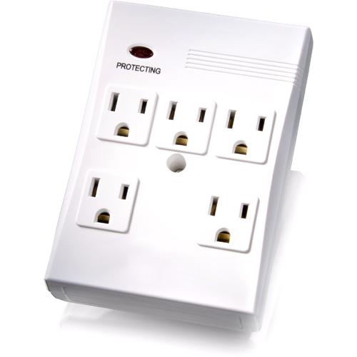 SPP2226WA/17 Philips 5-Outlets Surge Supprssor Receptacles: 5 1120J