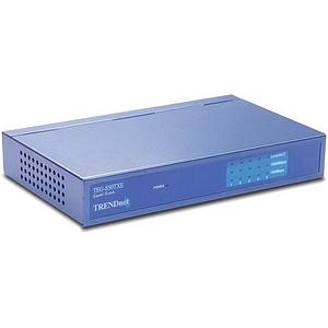 TEG-S50TXE Trendnet 5-Port 10/100/1000 Mbps Copper Gigabit Switch (Refurbished)