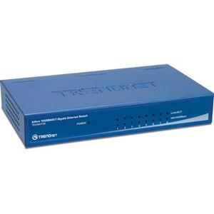 TEG-S80TXE Trendnet 10/100/1000Mbps 8-Ports Copper Gigabit Switch (Refurbished)