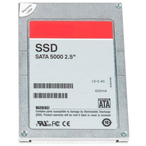 G917J Dell 128GB MLC SATA 3Gbps 2.5-inch Internal Solid State Drive (SSD)