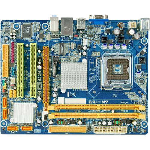 G41-M7-2R Biostar G41-M7 Socket LGA775 Intel G41/ICH7 Chipset micro-ATX Motherboard (Refurbished)