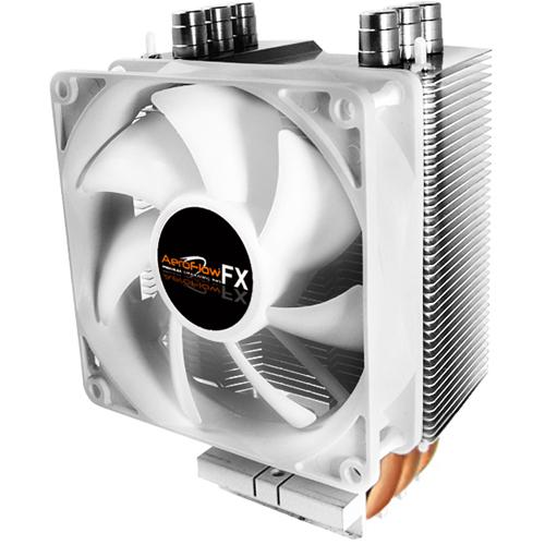 VAF-9225 Vantec AeroFlow FX Cooling Fan/Heatsink 1 x 92 mm 2800 rpm 1 x Fluid Magnetic Bearing Retail