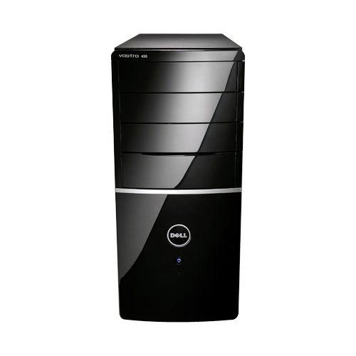 464-3142 Dell Vostro 420 Desktop Computer - Intel Core 2 Quad Q8300 2.50 GHz - Tower - Black (Refurbished)
