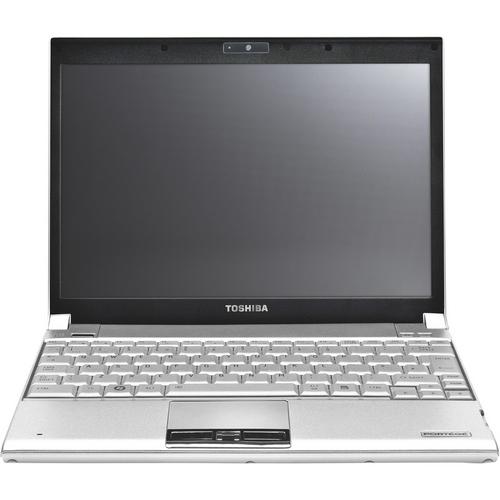 PPR60U-04F034 Toshiba Portege R600-S4212 12.1" Notebook - Intel Core 2 Duo SU9400 Dual-core (2 Core) 1.40 GHz - Aluminum Silver (Refurbished)