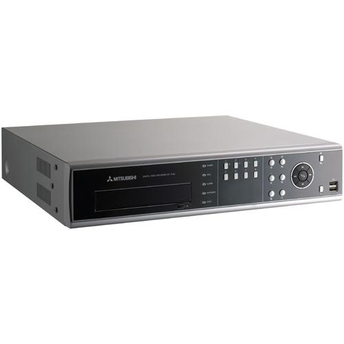 DX-TL8U-250 Mitsubishi DX-TL8U 8-Channel Digital Video Recorder Digital Video Recorder H.264, MPEG-4 Formats 250GB Hard Drive (Refurbished)