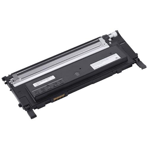 330-3578 Dell 1500-Page Black Toner Cartridge for Dell 1230c/1235cn Color Laser Printer