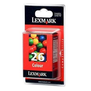 10N0026-KIT Lexmark Kit: 4 Units Of 429560 No. 26 Std Yld Color Ink Cart (Refurbished)