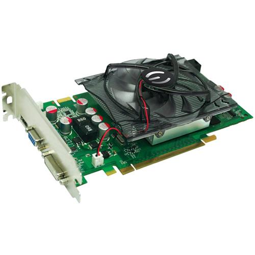 512P3N987TR EVGA GeForce 9800 GT HDMI 512MB 256-Bit DDR3 PCI Express 2.0 x16 HDCP Ready/ SLI Support Video Graphics Card