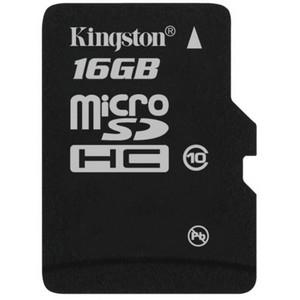 SDC10/16GB Kingston 16GB MicroSDHC Class 10 Flash Card