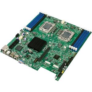 S5500WBR Intel Socket LGA 1366 Intel 5500 + ICH10R Chipset Intel Quad-Core Xeon 5500/ 5600 Processors Support DDR2 8x DIMM 2x SATA3.0Gb/s SSI EEB Server Motherboard (Refurbished)
