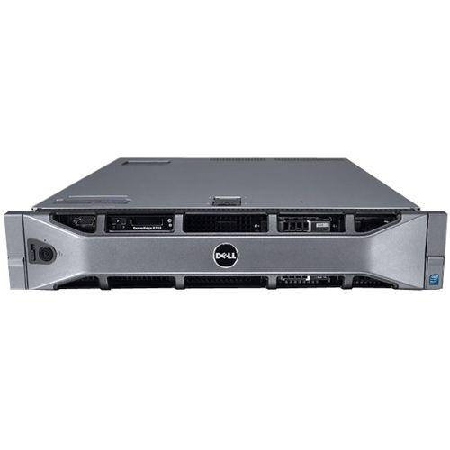 468-6184 Dell PowerEdge R710 2U Rack Server - 2 x Intel Xeon E5530 2.40 GHz (Refurbished)