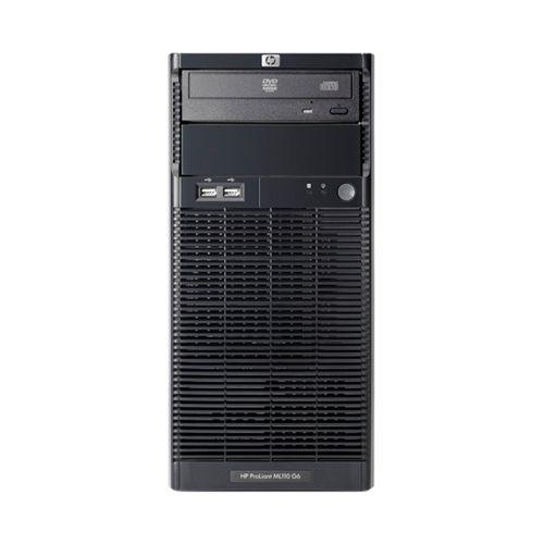 506666-001 HP ProLiant ML110 G6 4U Tower Server - 1 x Intel Pentium G6950 2.80 GHz (Refurbished)