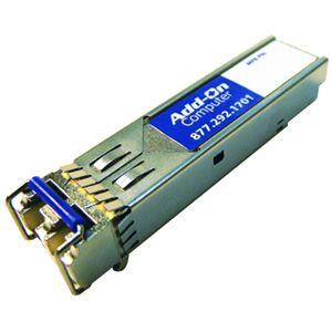 AGM731F-AOK ACP-EP 1Gbps 1000Base-SX Multi-mode Fiber 550m 850nm Duplex LC Connector SFP (mini-GBIC) Transceiver Module for NetGear Compatible