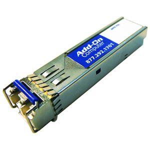 J4860C-AOT AddOn 1Gbps 1000Base-LH Single-mode Fiber 70km 1550nm Duplex LC Connector SFP (mini-GBIC) Transceiver Module for HP Compatible