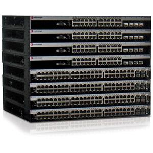 B5K125-24 Enterasys Networks B5 24-Ports 10/100/1000 2 Combo Sfp Pt 2 10g Pt SFP Gigabit Ethernet External Switch (Refurbished)