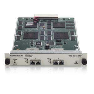 SSR-POS39-02 Enterasys 2-Port OC-12c/STM-5 Packet Over SONET/SDH SMF-IR module (Refurbished)