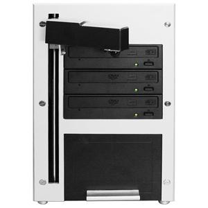 CUB60-S3T-LS Vinpower Digital Cube LightScribe CD/DVD Duplicator Standalone DVD-Writer 24x DVD+R, 24x DVD-R, 12x DVD-R, 12x DVD+R, 48x CD-R 6x DVD-R/RW, 8x DVD+R/RW, 32x CD-RW (Refurbished)