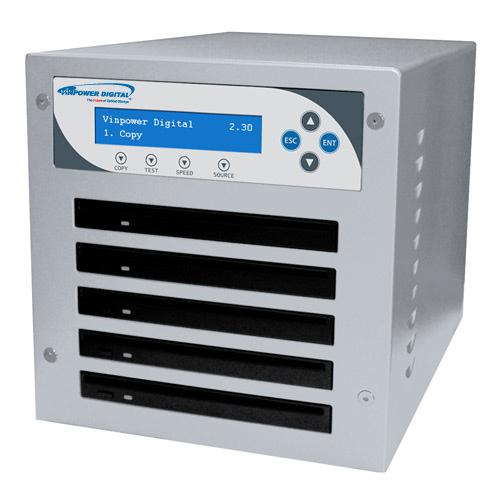 SLIMMICRO-DVD-S5T Vinpower Digital 1:5 Slim Micro Compact Network (Refurbished)