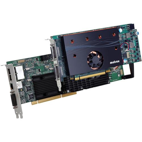VDA1164-KITF Matrox Vda-1164 Decodes Multiple Ip Streams In Any Format From Any Source An