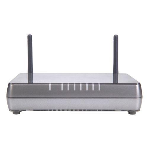 JE461A#ABA HP V110 Wireless Router IEEE 802.11n 2 x Antenna ISM Band 300-Mbps Wireless Speed 4 x Network Port 1 x Broadband Port