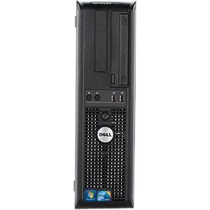 468-7651 Dell OptiPlex 380 Desktop Computer - Intel Core 2 Duo E7500 2.93 GHz - Small Form Factor - Black (Refurbished)