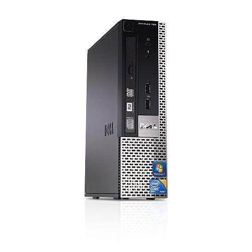 468-7654 Dell OptiPlex 780 Desktop Computer - Intel Core 2 Duo E7500 2.93 GHz - Small Form Factor - Black (Refurbished)