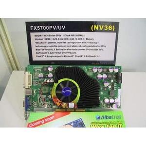 PV-T36F-ND XFX GeForce FX 5700 Ultra 128 MB DDR2 Dual DVI/ VIVO Video Graphics Card