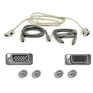 A3X982-06-2 Belkin Omniview PS2 Cable Kit 6' 2 Pack