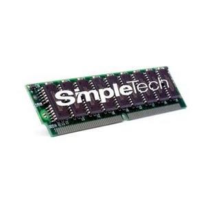 STV-CGL/64 SimpleTech 64MB Kit (2 X 32MB) EDO non-Parity 72-Pin SIMM Memory