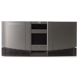 330731-B21 HP MSL6030 0 Drive Ultrium 460 Low Voltage Differential SCSI Rackmount Library (Refurbished)