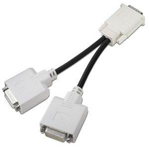 DL139A HP Video Splitter Cable DVI Male LFH Male