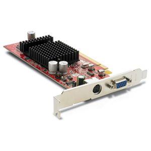 DY597A HP ATI Radeon X300 SE 4MB VGA TV-Out PCI-Express Video Graphics Card