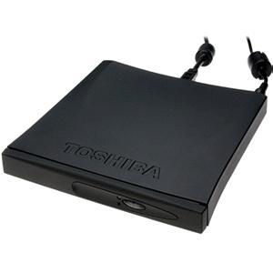 PA3402U-1DV2 Toshiba SuperMulti 24/8x CD/DVD Double Layer Slimline Writer Double-layer DVD R/ RW USB External