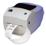R2844-Z Zebra RFID Printer Monochrome 203 dpi Serial Parallel USB (Refurbished)