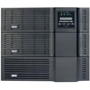 SU5000RT3U Tripp Lite 5000VA 3000Watt 120V/208V LCD 12 x 5-15/12 2 x L6-20R 2 x L6-30R DB9 RS-232 7U Rack-mountable On-Line Double Conversion UPS (Refurbished)