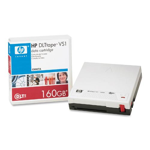 C8007A HP VS160 80/160GB DLT-V4 160/320GB Tape Cartridge (Refurbished)