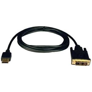 P566-010 Tripp Lite Gold Digital Video Cable Male HDMI DVI Male 10ft