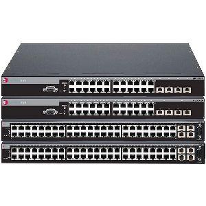 B2H124-48 Enterasys Networks SecureStack B2 B2H12448 Switch 48-Ports EN Fast EN 10BaseT 100BaseTX + 4 x SFP (empty) (Refurbished)