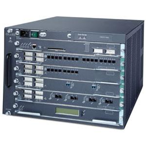 7606-2SUP720XL-2PS Cisco 7606 6-Slot Redundant System 2 SUP720-3BXL and 2 PS (Refurbished)