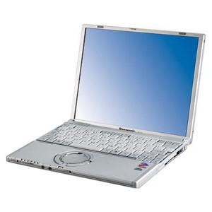 CF-T2FWATZBM Panasonic Toughbook T2 12.1" Touchscreen Notebook - Intel Pentium M 753 1.20 GHz - Magnesium Alloy (Refurbished)