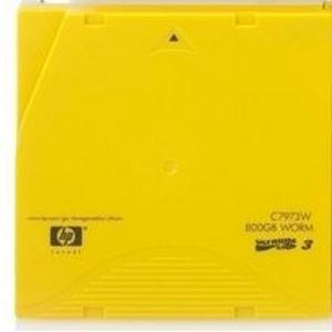 C7973WL HP LTO Ultrium 3 WORM Pre-labeled Tape Cartridge LTO Ultrium LTO-3 400GB (Native) / 800GB (Compressed) (Refurbished)