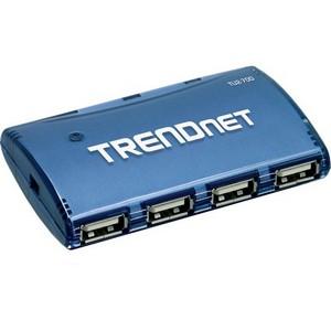 TU2-700 TRENDnet 7-Port High Speed USB Hub w/ Power Adapter 7 x Type A USB 2.0 USB Downstream, 1 x Type B USB 2.0 USB Upstream External