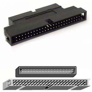 F2N1026 Belkin SCSI Adapter 1 x HD-68 Male 1 x IDC Female