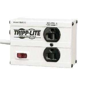 ISOBAR2-6 Tripp Lite Isobar 2 Outlets Surge Suppressor Receptacles: 2 x NEMA 5-15R 1410J