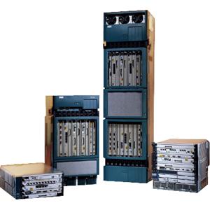 GSR8/40 Cisco 12008 Gigabit Switch Router With GRP-B 3 SFC 2 CSC-8 256MB DRAM & 20MB Flash. Dual DC P.S. No Slot Covers (Refurbished)