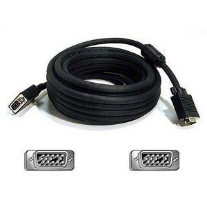 A3H982-75 Belkin Pro Series VGA/SVGA Monitor Replacement Cable HD-15 Male HD-15 Male 75ft